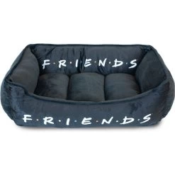Buckle-Down Friends Bolster Dog Bed