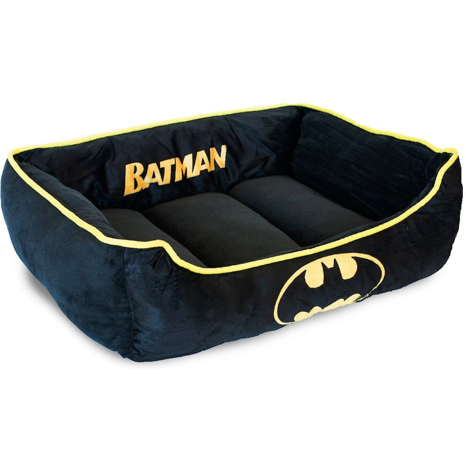 Buckle-Down Batman Bolster Dog Bed - Image 2