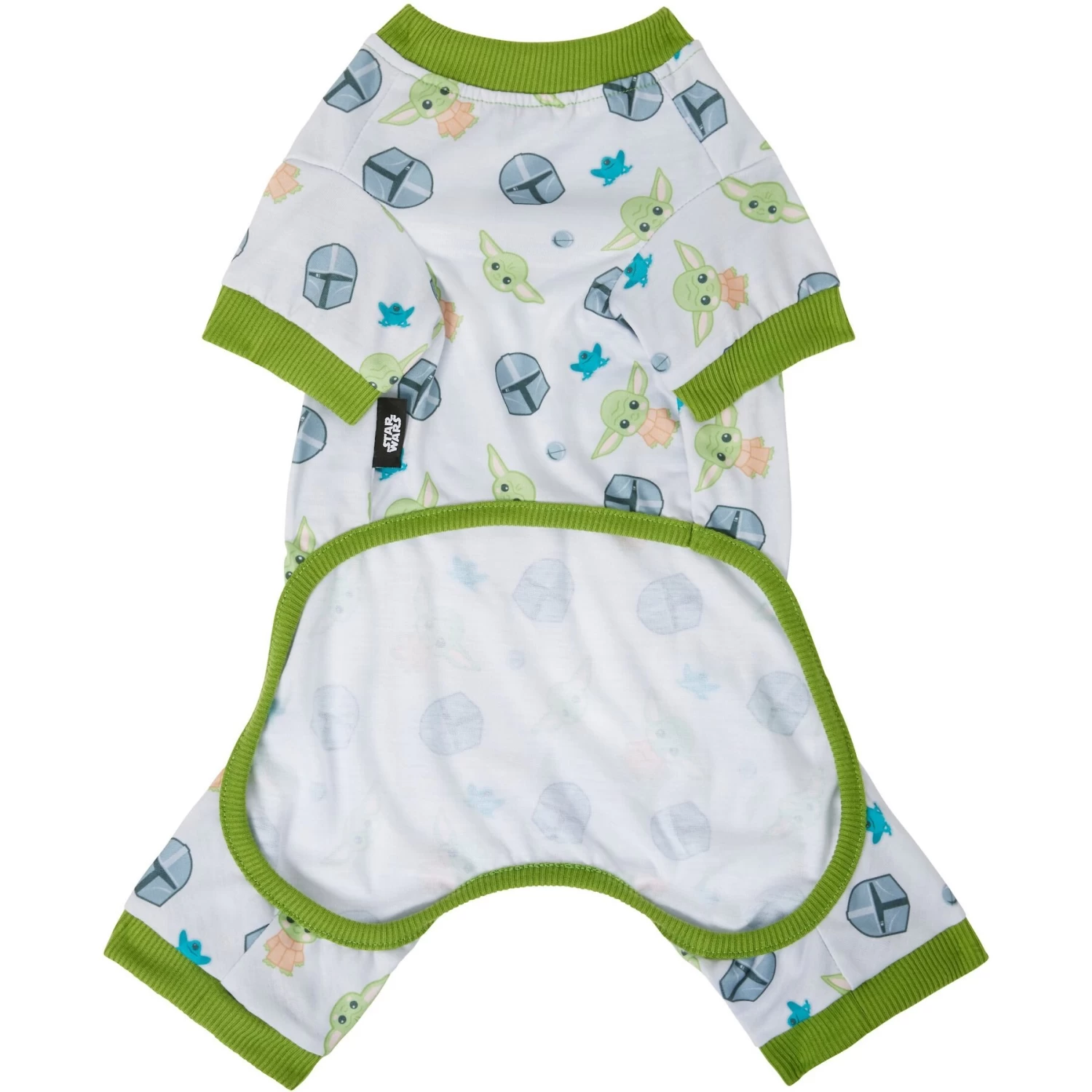 STAR WARS THE MANDALORIAN & GROGU Dog & Cat Jersey PJs - Image 4