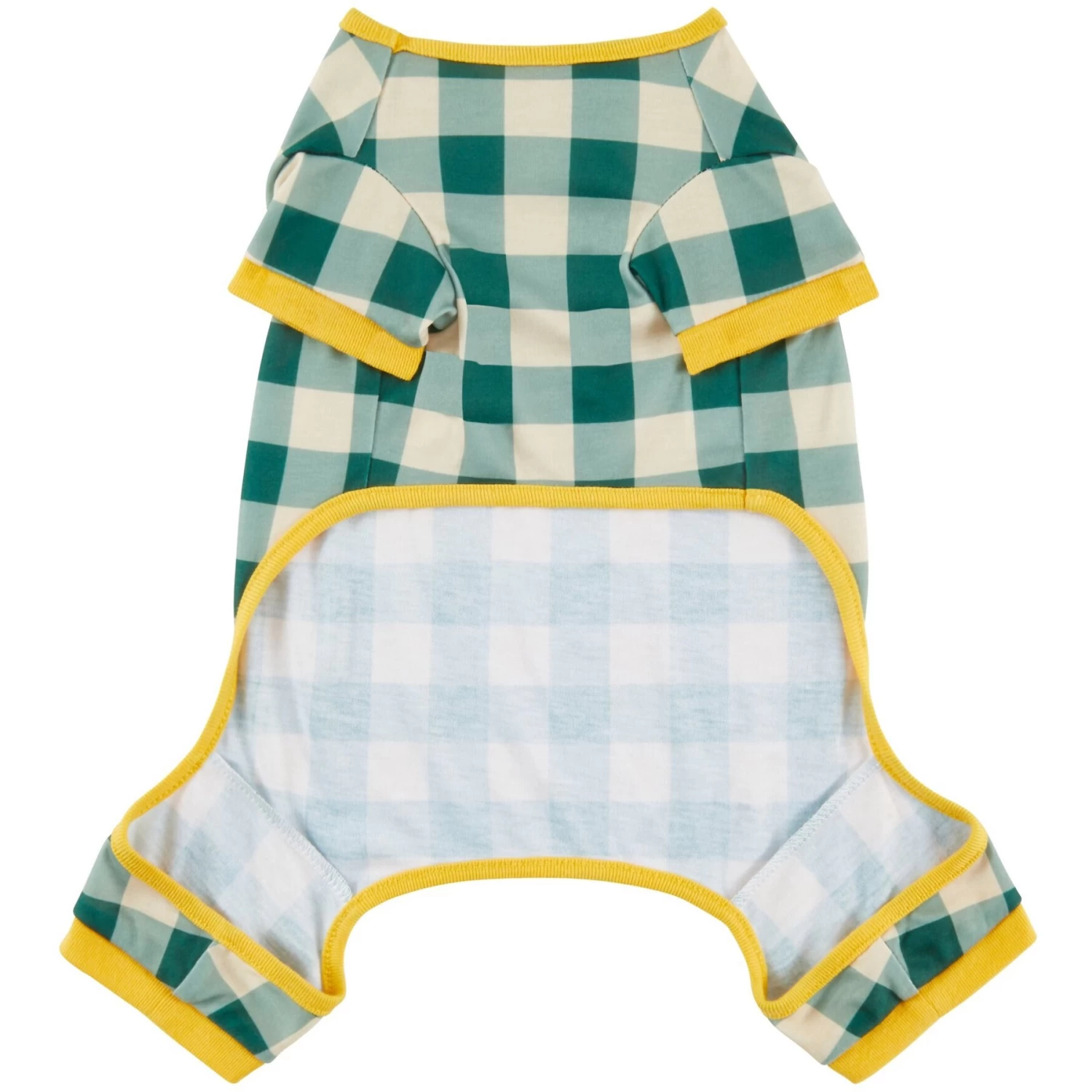 Frisco Boho Gingham Dog & Cat PJs - Image 5