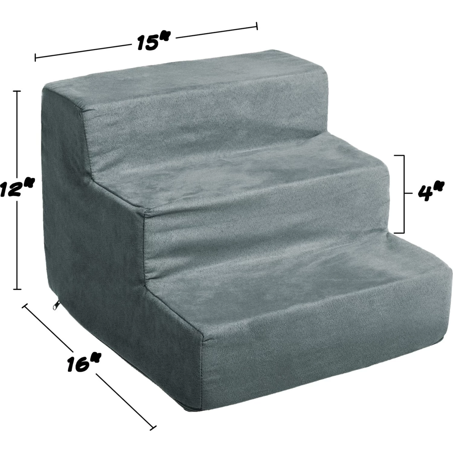 Pet Adobe High Density Foam Dog & Cat Steps - Image 2