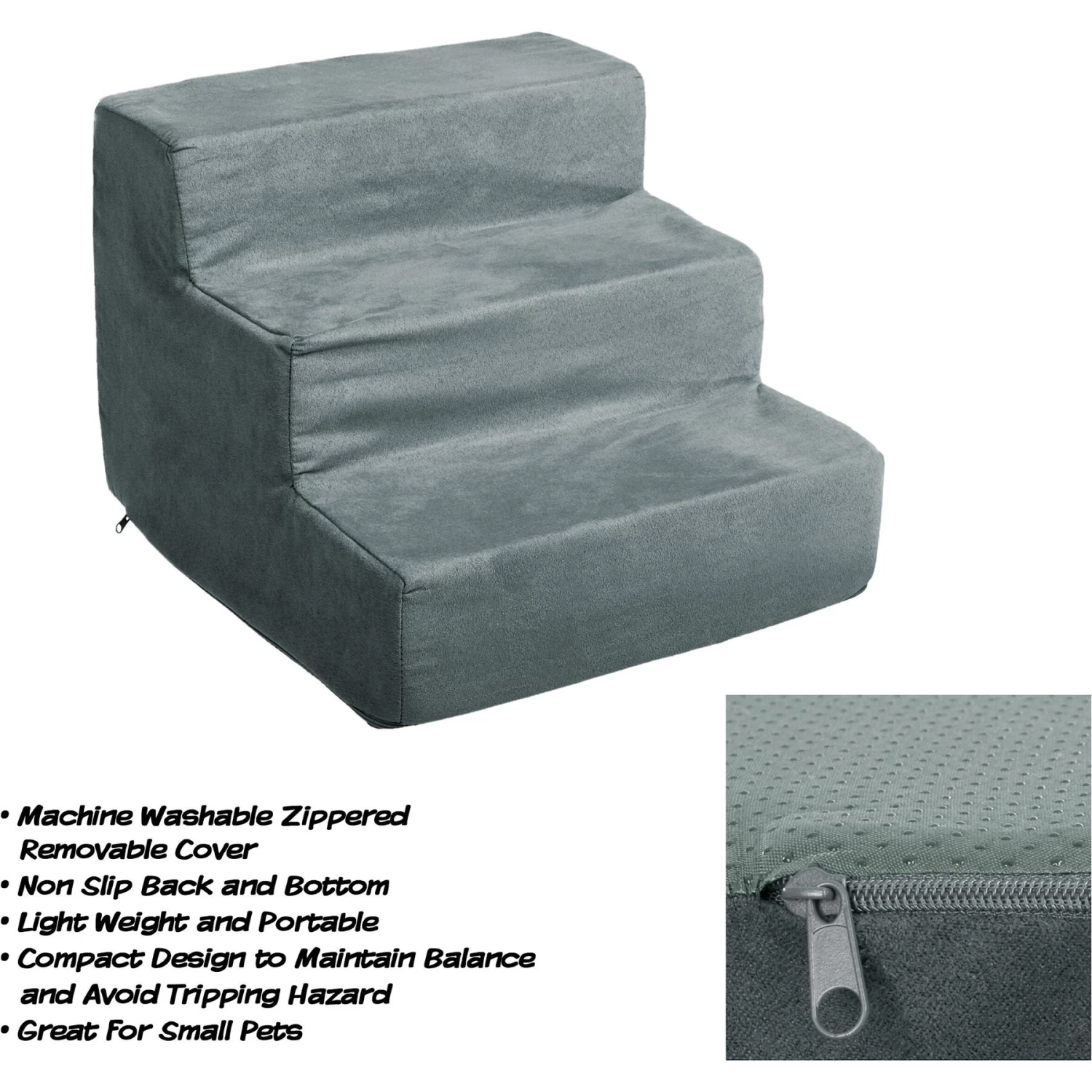 Pet Adobe High Density Foam Dog & Cat Steps - Image 3