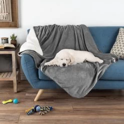 Pet Adobe Waterproof Fuzzy Throw Blanket