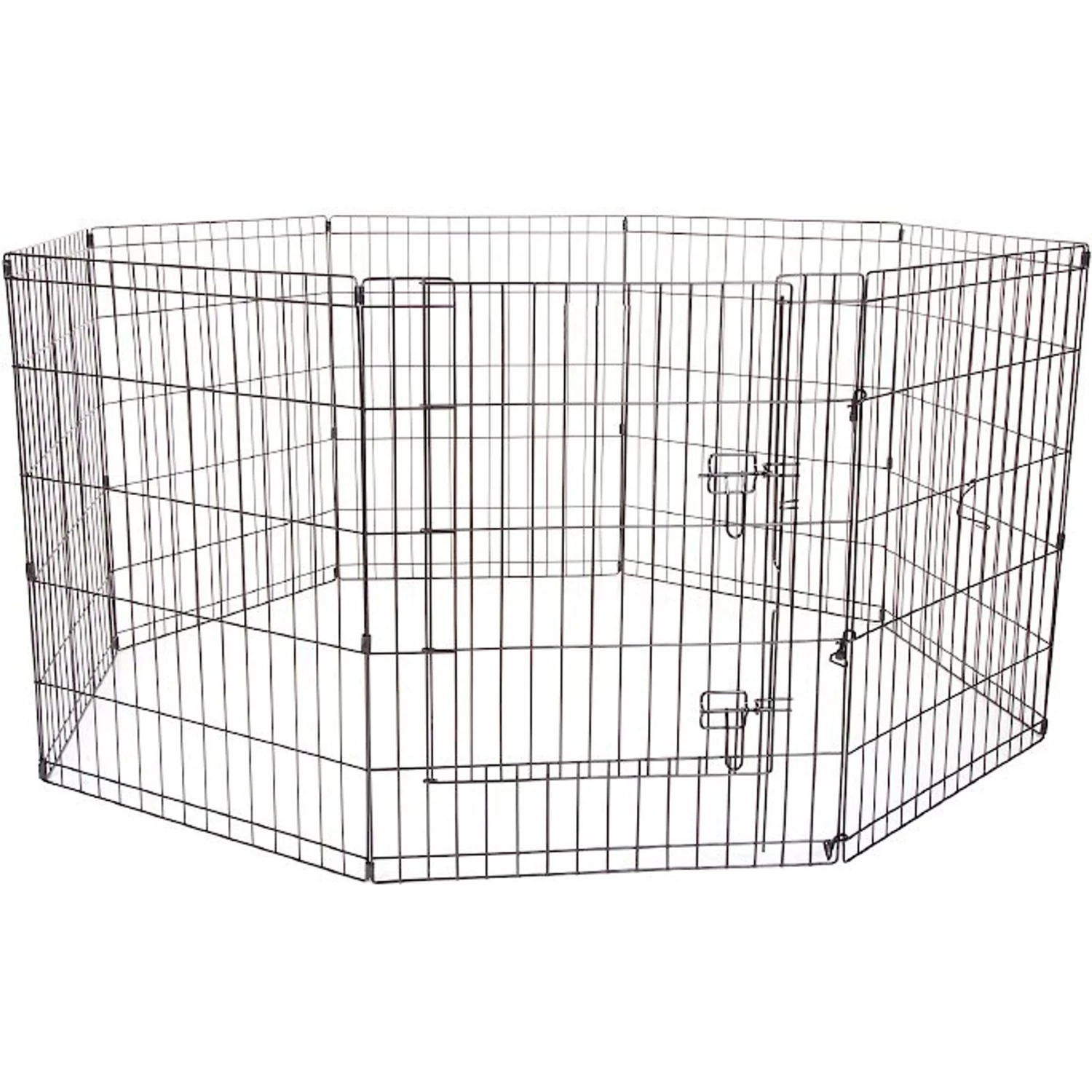 Pet Adobe Folding Puppy Playpen