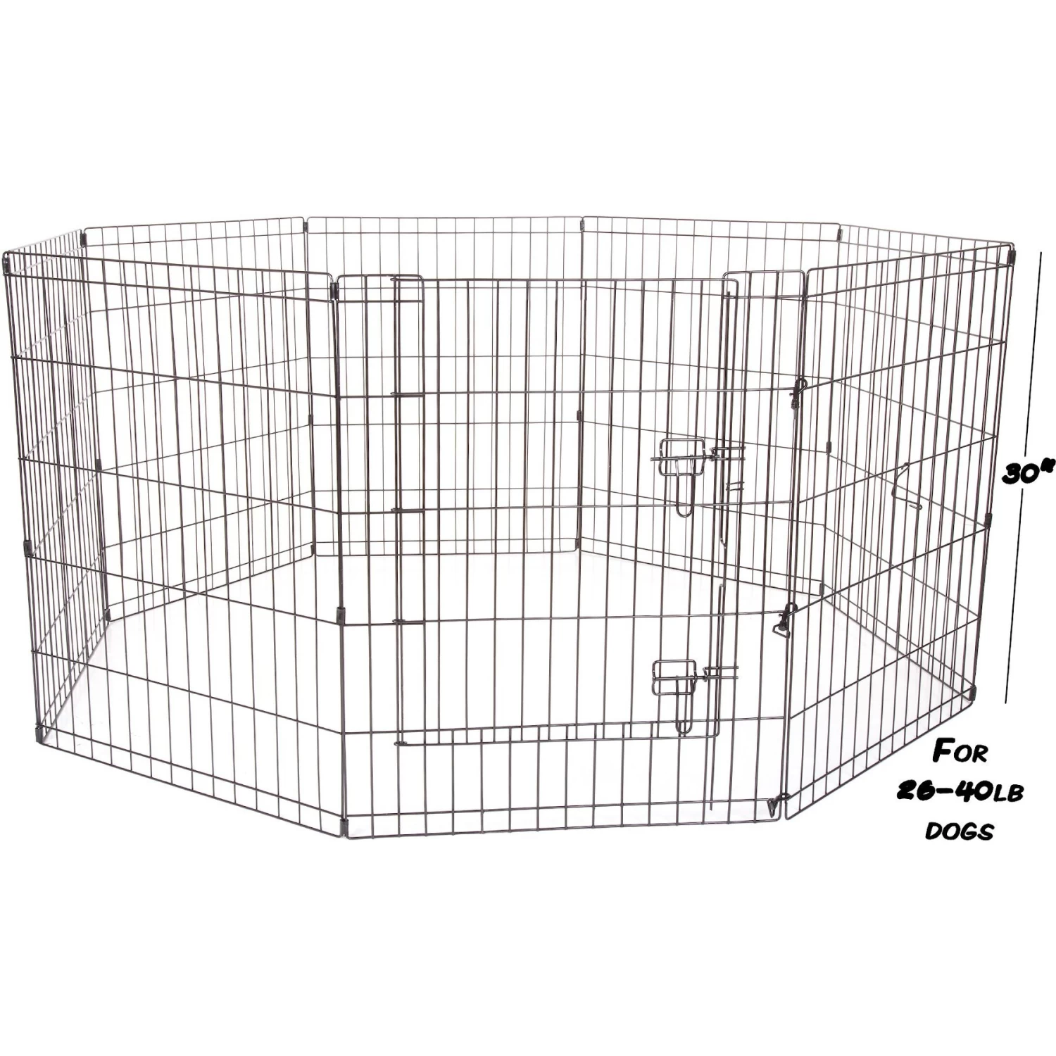 Pet Adobe Folding Puppy Playpen - Image 6