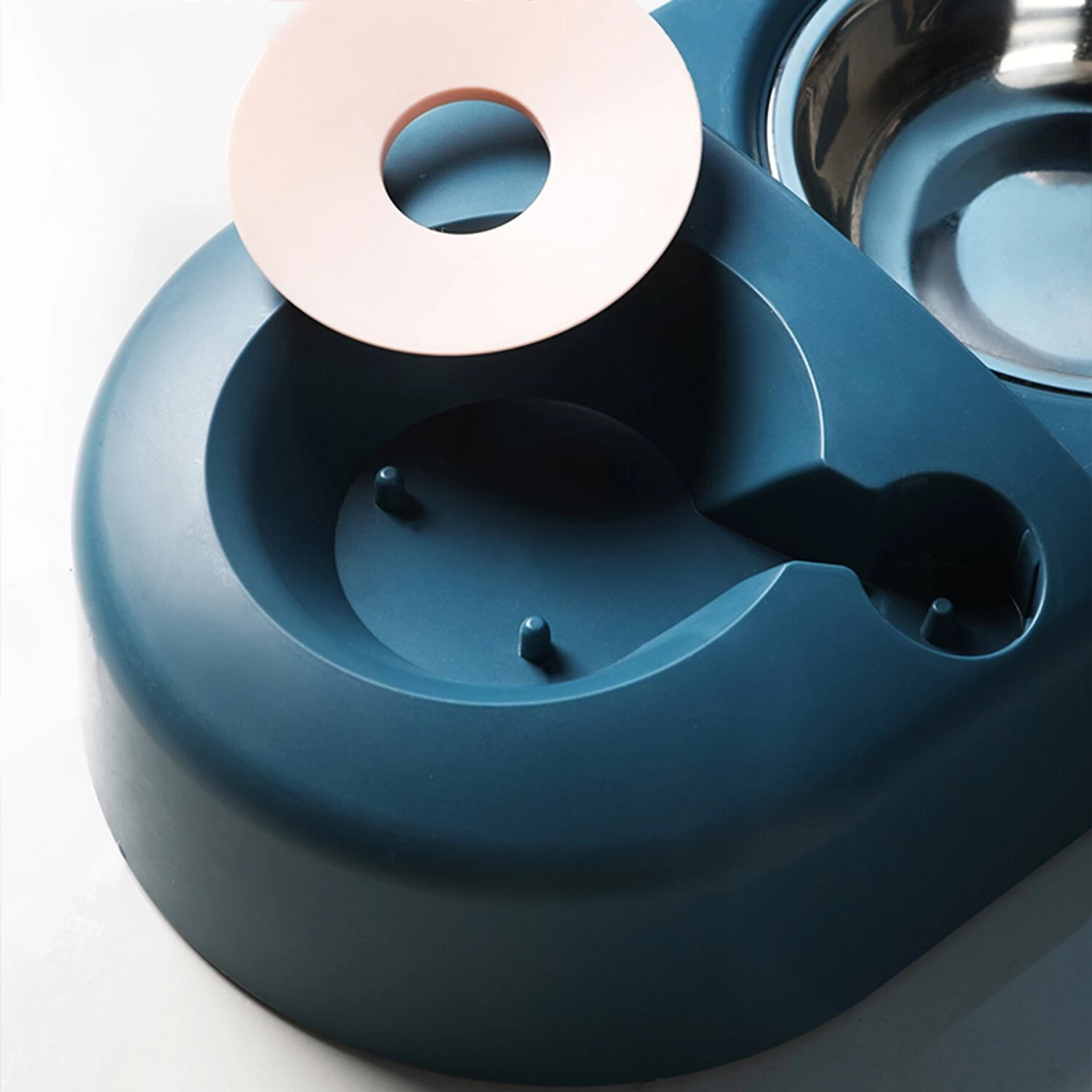 Hanamya Dog & Cat Automatic Waterer & Stainless Steel Bowl - Image 7