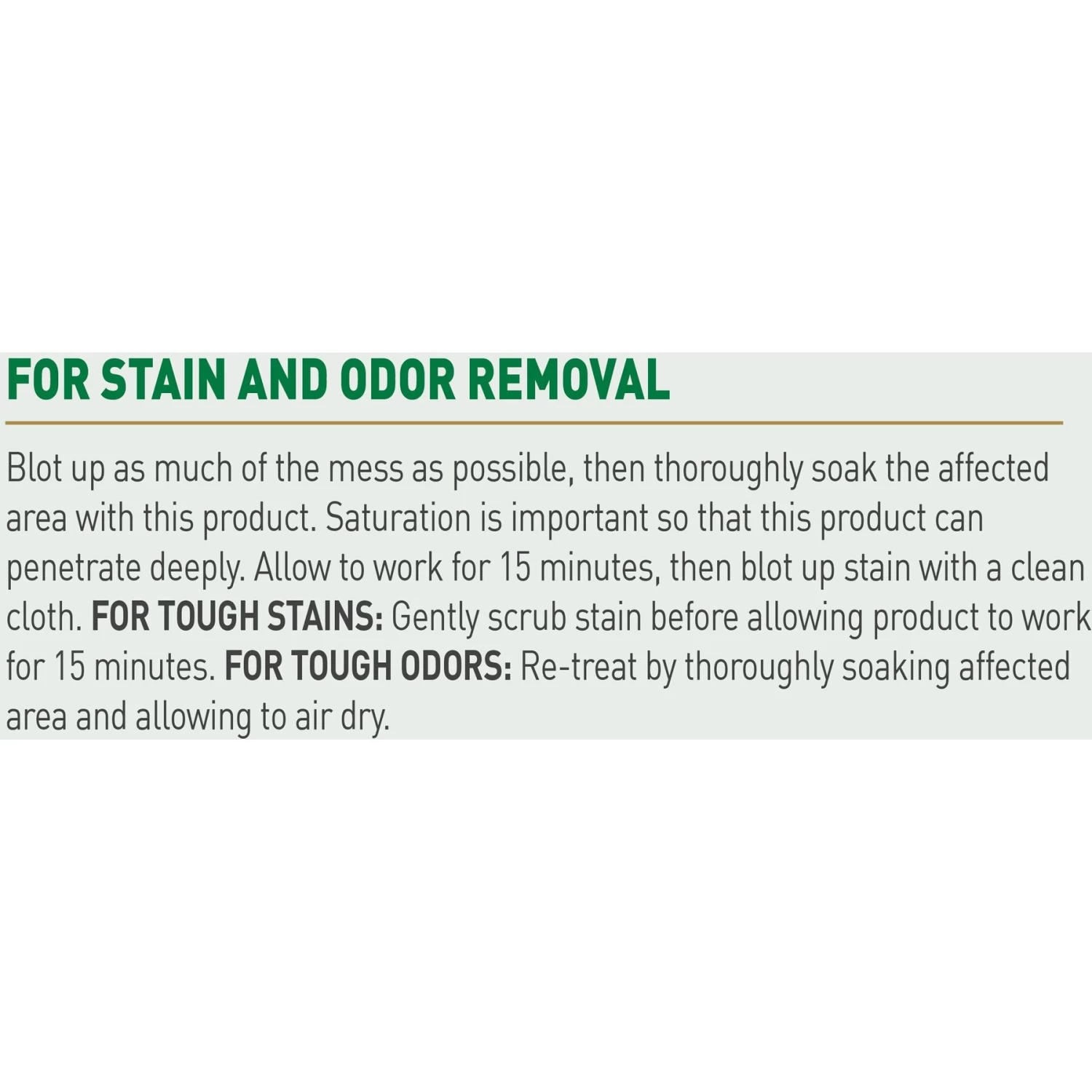 Nature's Miracle Urine Destroyer Plus Enzymatic Formula Dog Stain Remover - Image 3