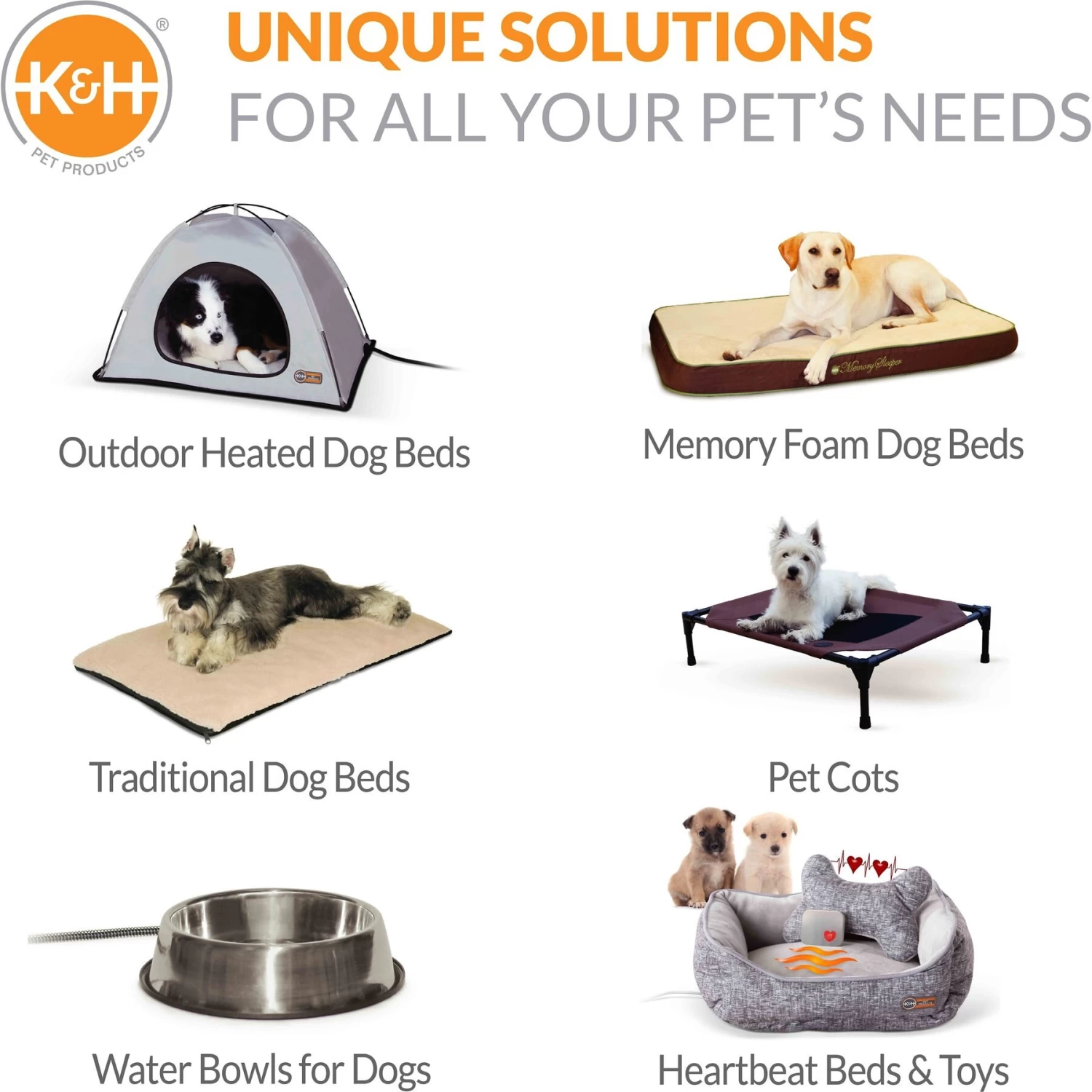 K&H Pet Products Quilt-Top Superior Orthopedic Dog Bed - Image 8