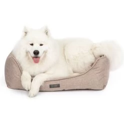 Nandog Poplin Fabric Dog Bed