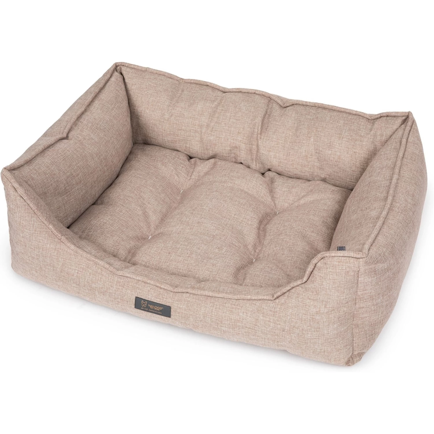 Nandog Poplin Fabric Dog Bed - Image 6