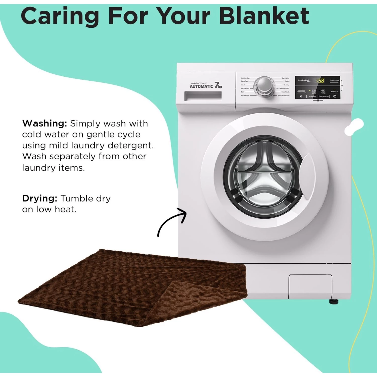 Best Friends By Sheri Calming Lux Fur Cat & Dog Blanket - Image 6