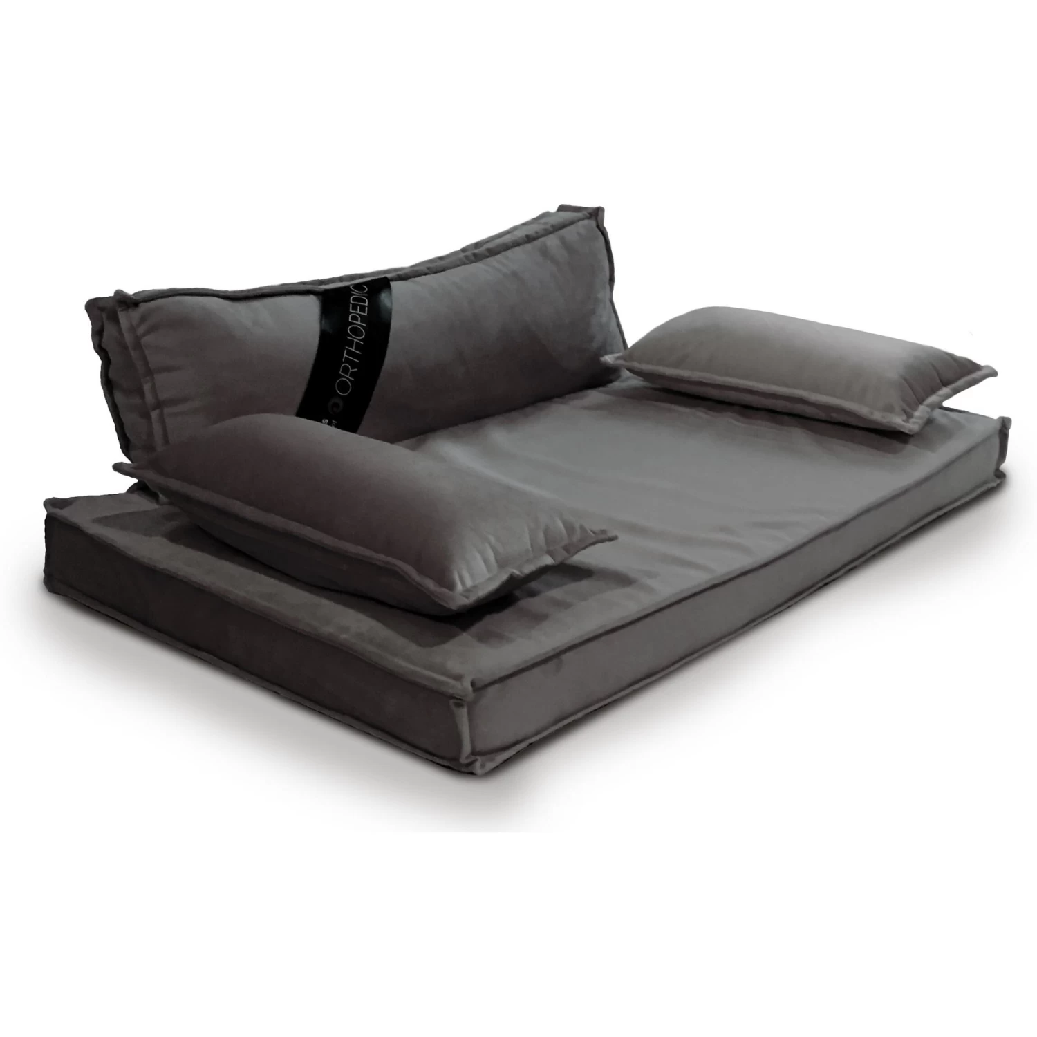 Precious Tails Precious Tails Modern Sofa Cat & Dog Bed With Removable Cover - Image 2