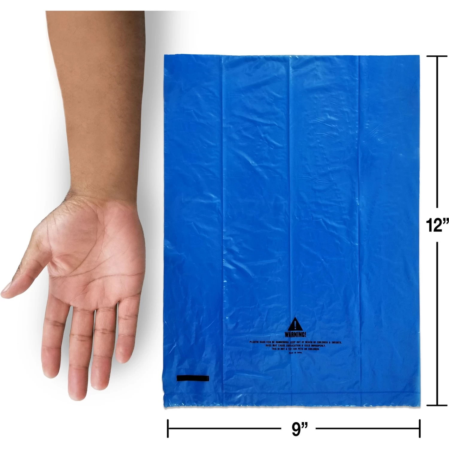 Four Paws Wee-Wee Outdoor Odor Control Heavy Duty Dog Waste Bags Refill Rolls, 120 Count - Image 4