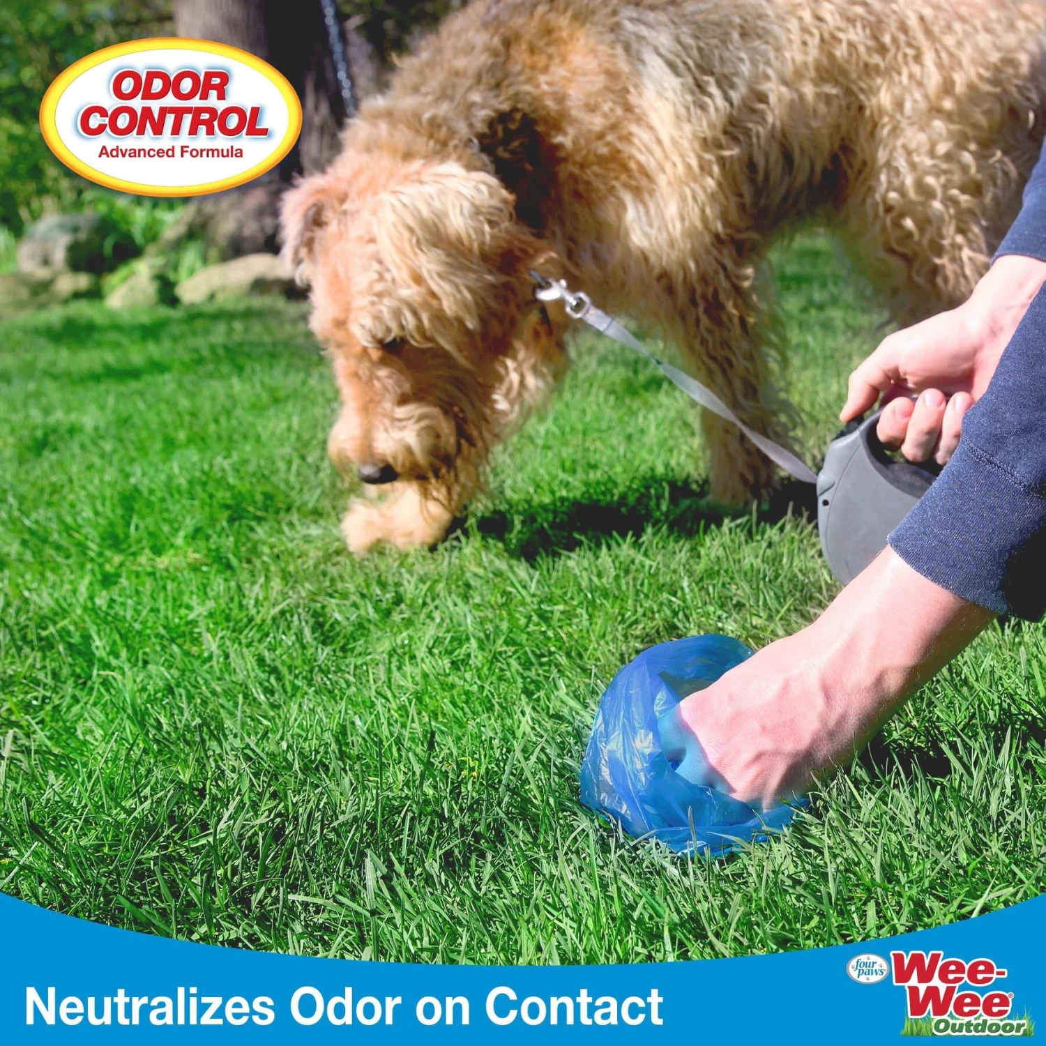 Four Paws Wee-Wee Outdoor Odor Control Heavy Duty Dog Waste Bags Refill Rolls, 120 Count - Image 6