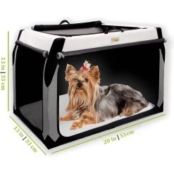 DogGoods Do Good The Foldable Travel Dog Crate