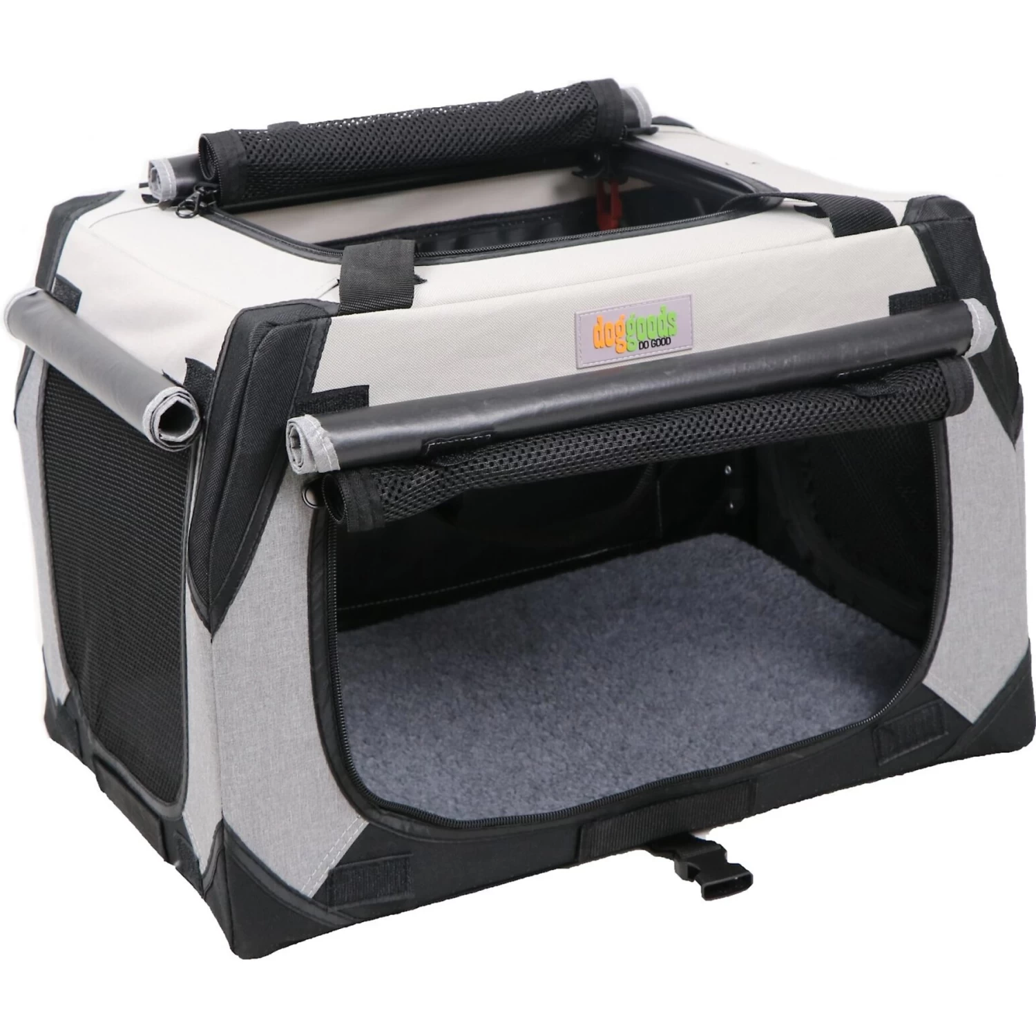DogGoods Do Good The Foldable Travel Dog Crate - Image 2