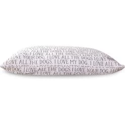 Fringe Studio Js All The Dogs Round Cuddler Dog Bed