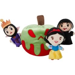 Disney Villains Snow White & The Evil Queen Hide & Seek Puzzle Plush Squeaky Dog Toy