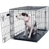 Pet Adobe 2-Door Medium Foldable Dog Crate