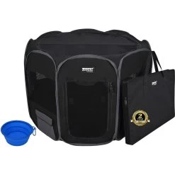 WINiPET 2-Door Soft-Sided Dog & Cat Playpen