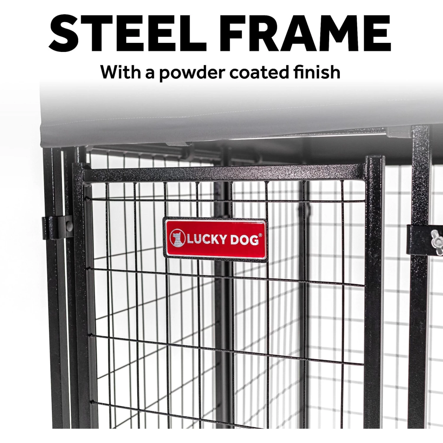 Lucky Dog STAY Series Villa Dog Kennel - Image 4