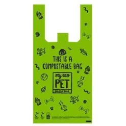 MyEcoPet Compostable Dog Waste Bags With Handles, 2000 Count