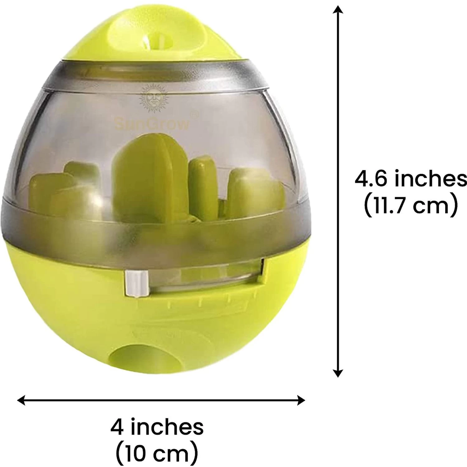 SunGrow Boredom & Separation Anxiety Relief Stimulation Treat Dispensing Cat & Dog Toy - Image 6