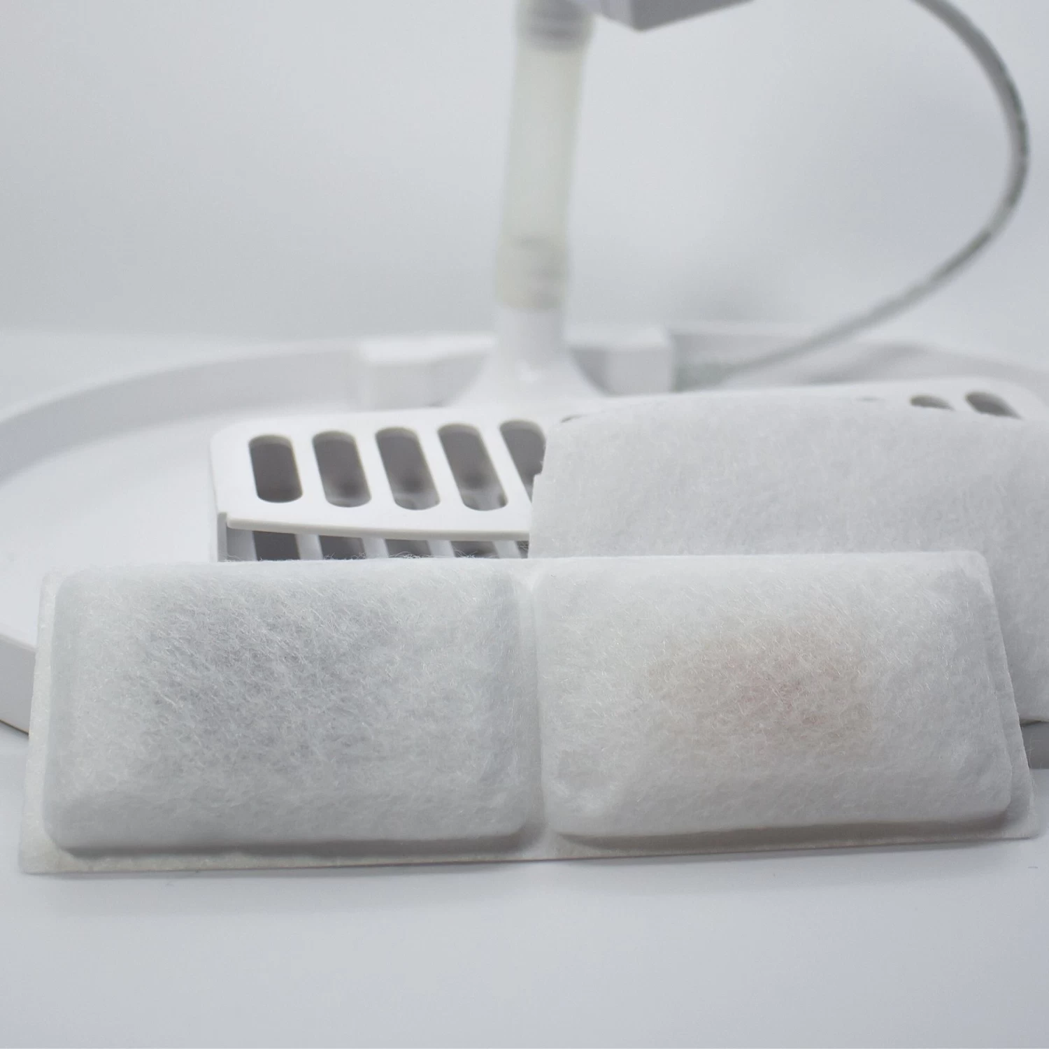 INSTACHEW Purrflow & Puresmart Replacement Water Fountain Filters, White, 5 Count - Image 4