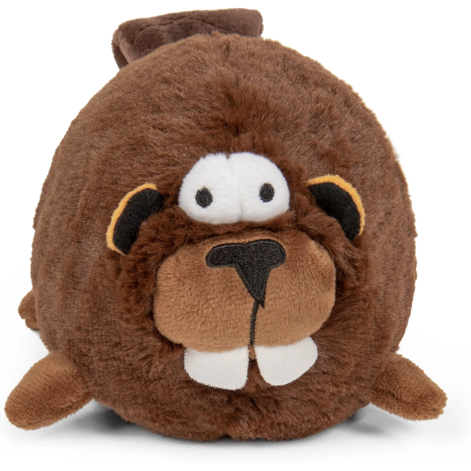 GoDog Action Plush Beaver Animated Squeaker Dog Toy - Image 5
