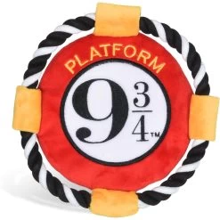 Fetch For Pets Harry Potter 9 3/4 Platform Frisbee Dog Toy
