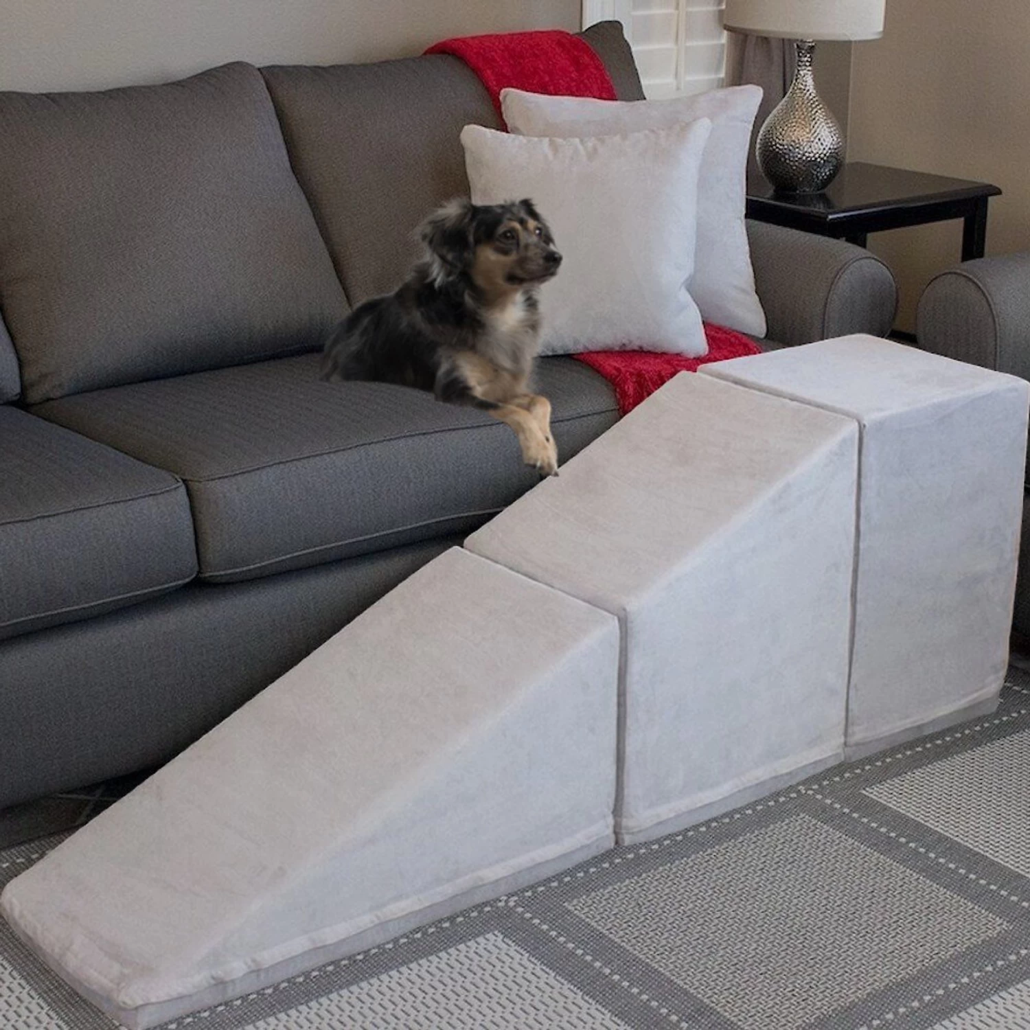 Royal Ramps Extra Wide Dog & Cat Ramp & Landing - Image 5