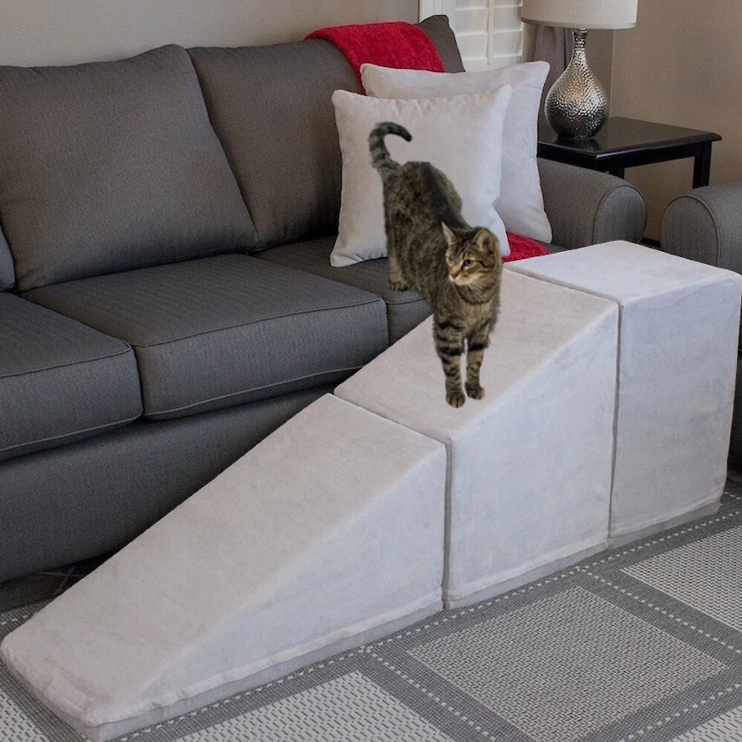 Royal Ramps Extra Wide Dog & Cat Ramp & Landing - Image 7