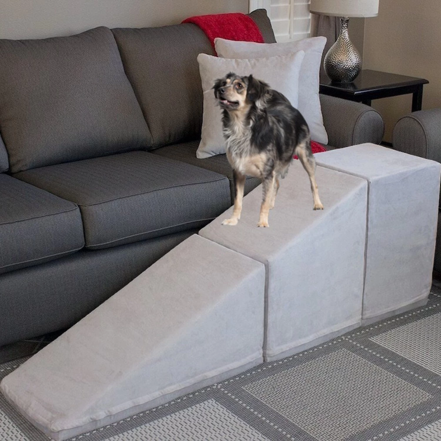 Royal Ramps Extra Wide Dog & Cat Ramp & Landing - Image 8