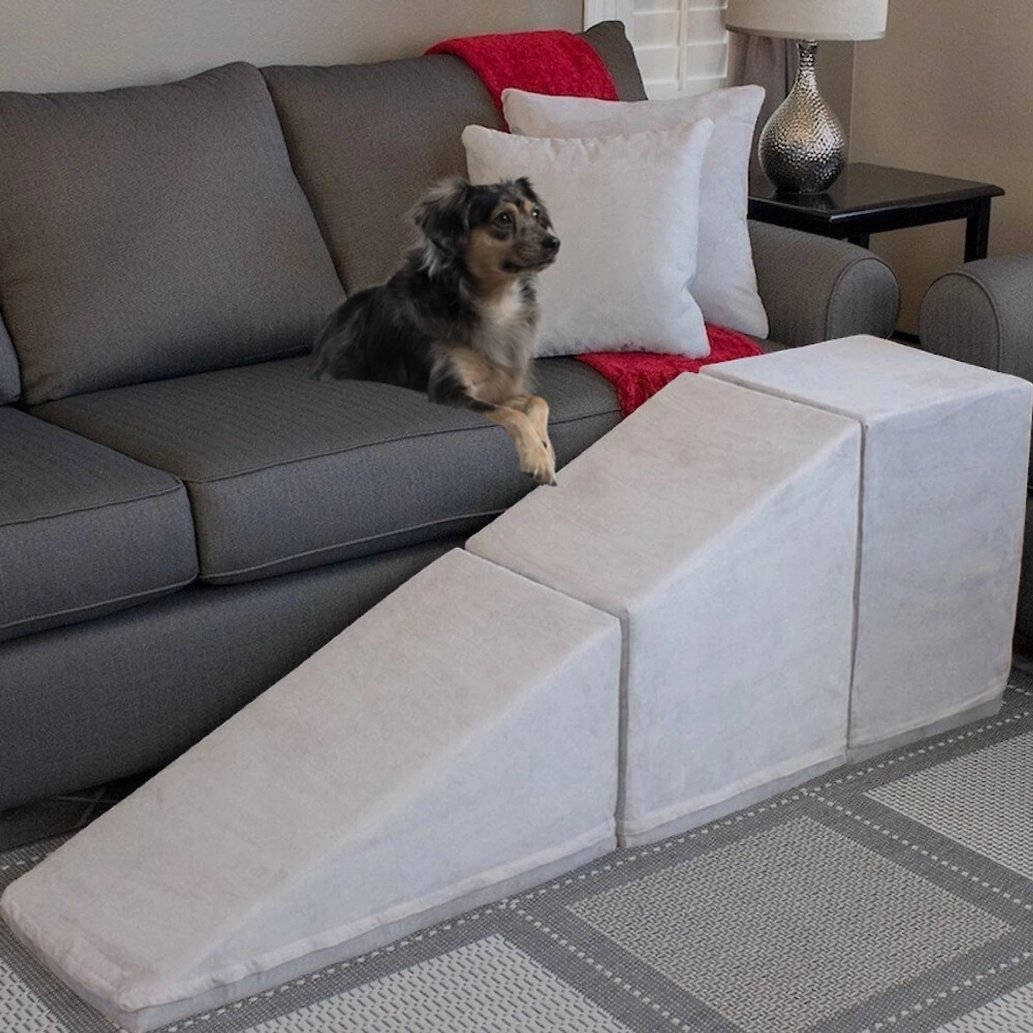 Royal Ramps Extra Wide Dog & Cat Ramp & Landing - Image 9