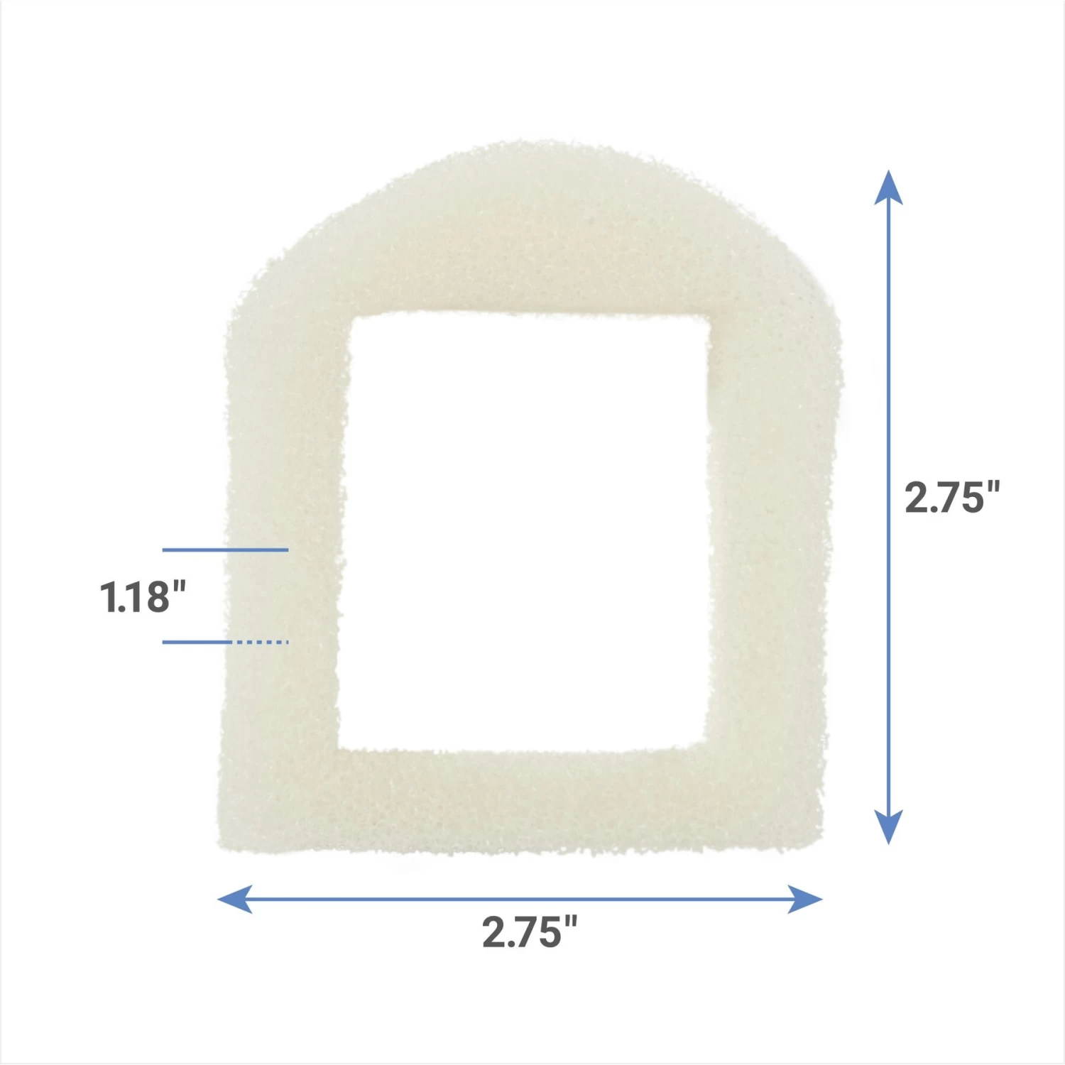 Filter Foam Replacement Filter For Drinkwell Lotus, Avalon, Pagoda, Sedona & 360 Stainless Steel Dog & Cat Water Fountains - Image 2