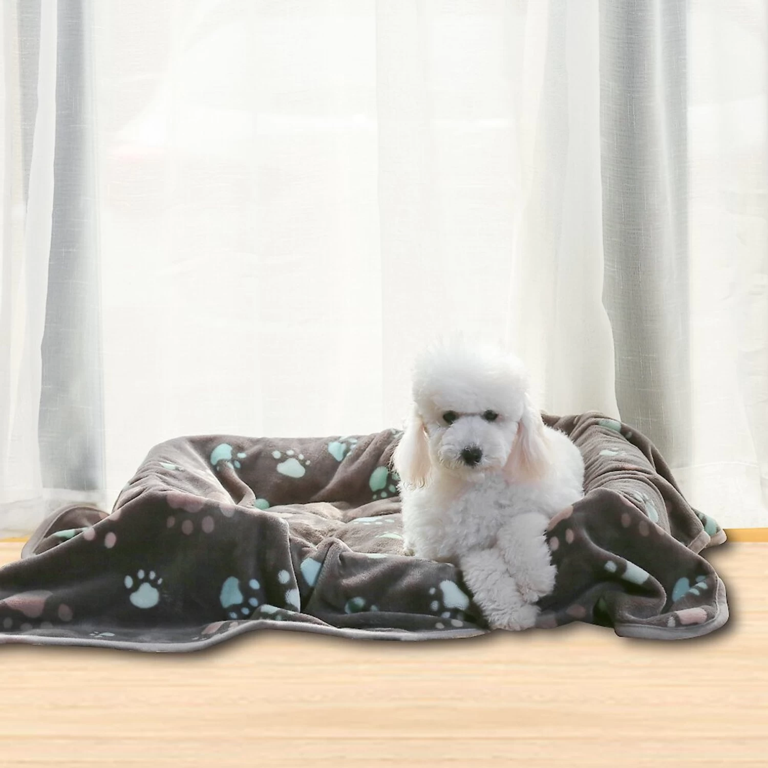 Allisandro Microplush Fleece Polyester Dog & Cat Blanket - Image 2