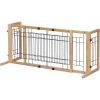 Coziwow Adjustable Freestanding Dog Gate