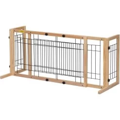 Coziwow Adjustable Freestanding Dog Gate