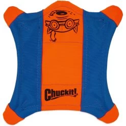 Chuckit! Flying Squirrel Dog Toy, Color Varies
