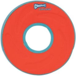 Chuckit! Zipflight Disc Dog Toy, Color Varies