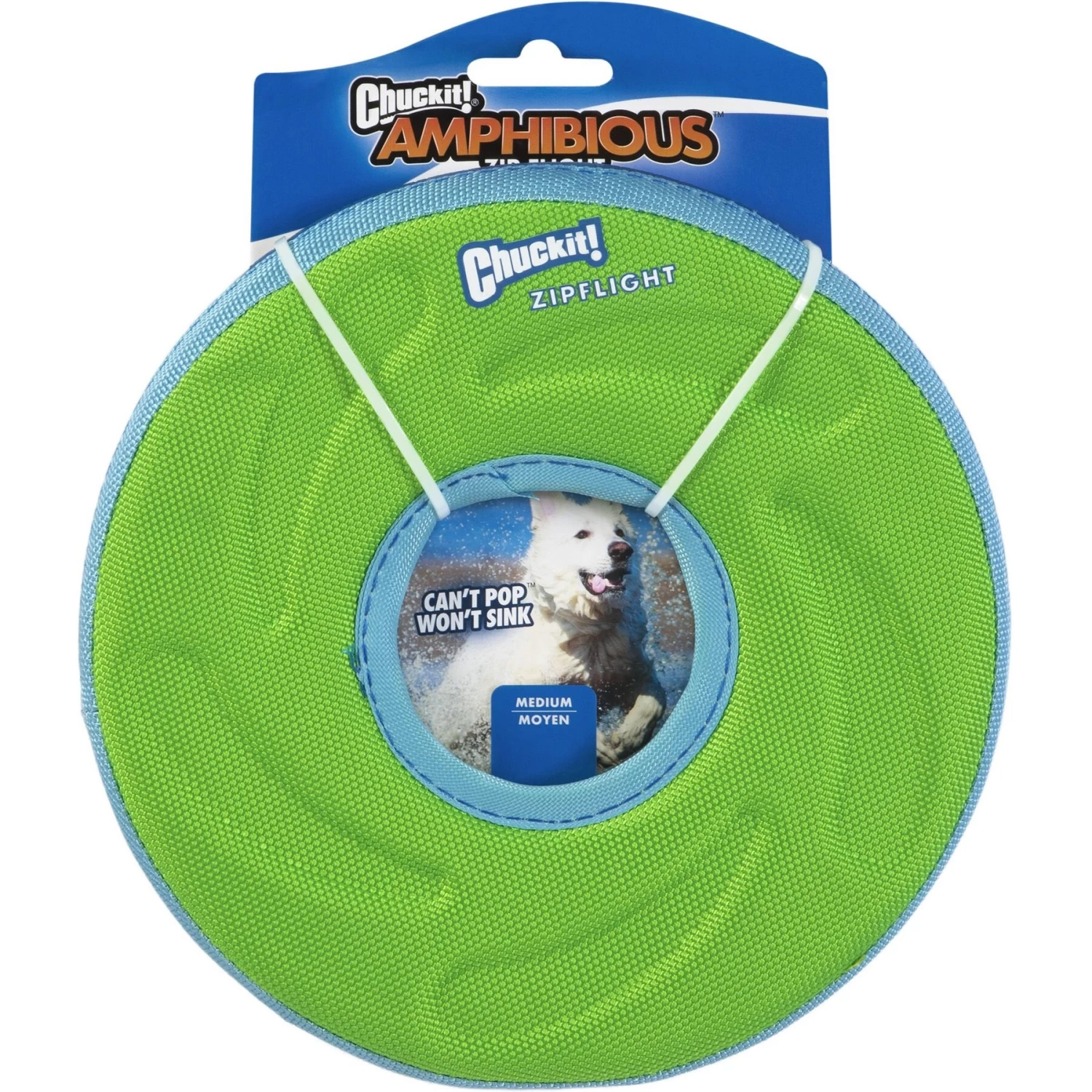 Chuckit! Zipflight Disc Dog Toy, Color Varies - Image 3
