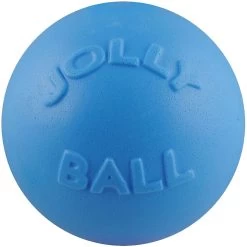 Jolly Pets Bounce-n-Play Dog Toy, Blueberry