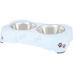 Loving Pets Dolce Double Diner Pet Dish, Murano
