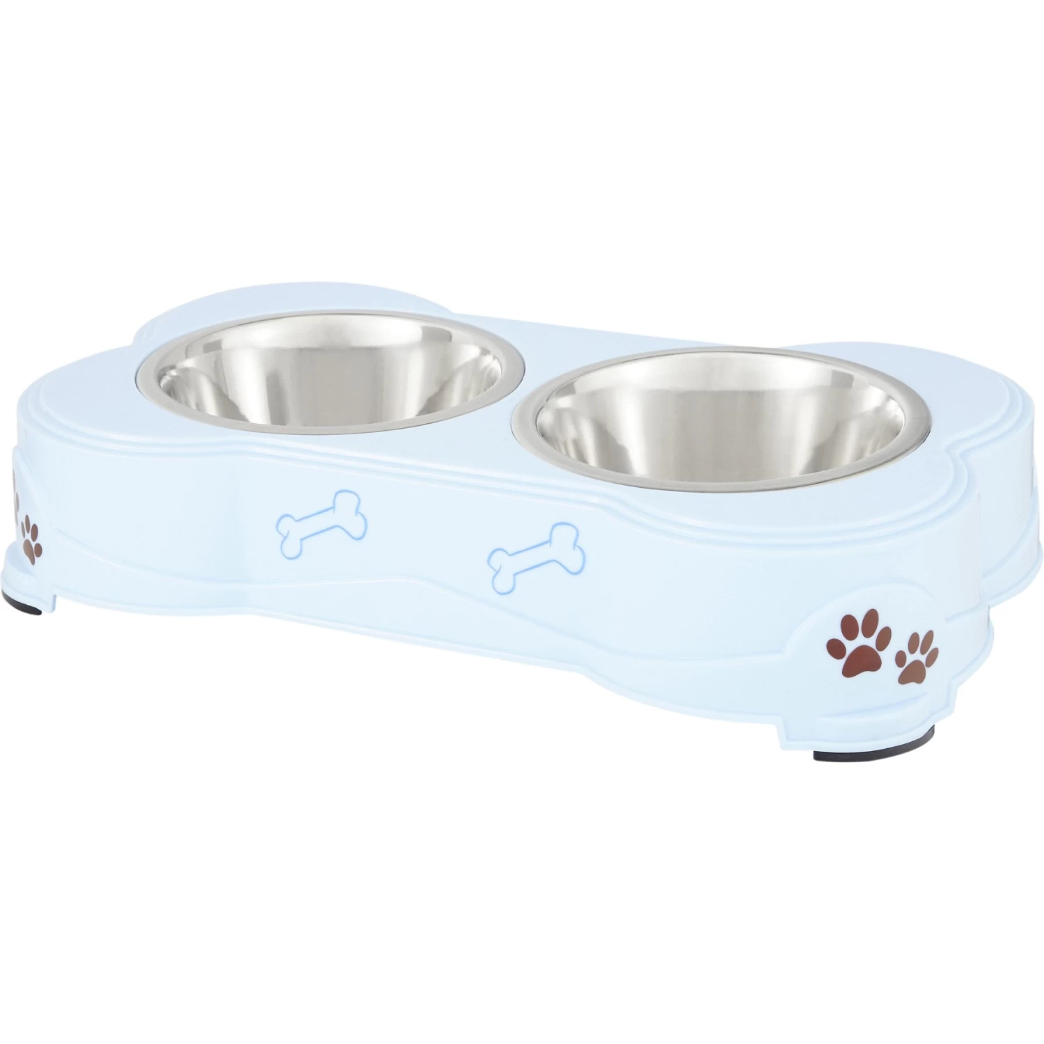 Loving Pets Dolce Double Diner Pet Dish, Murano
