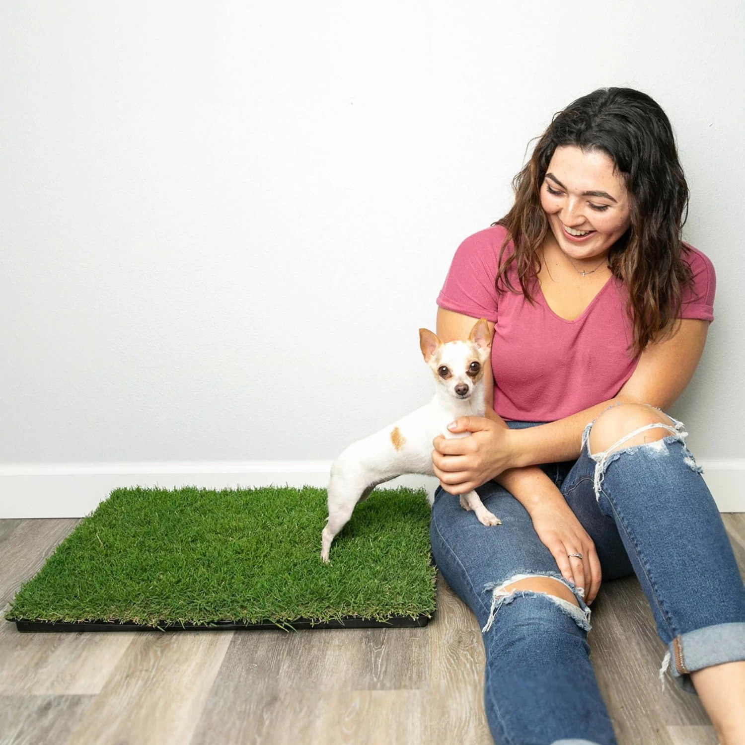 Gotta Go Grass The Natural Relief Dog Potty Pads, 16-in X 24-in - Image 4