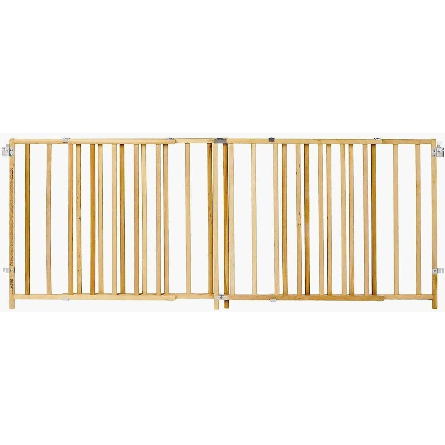 MyPet Wood Extra-Wide Swing Pet Gate For Dogs & Cats - Image 2