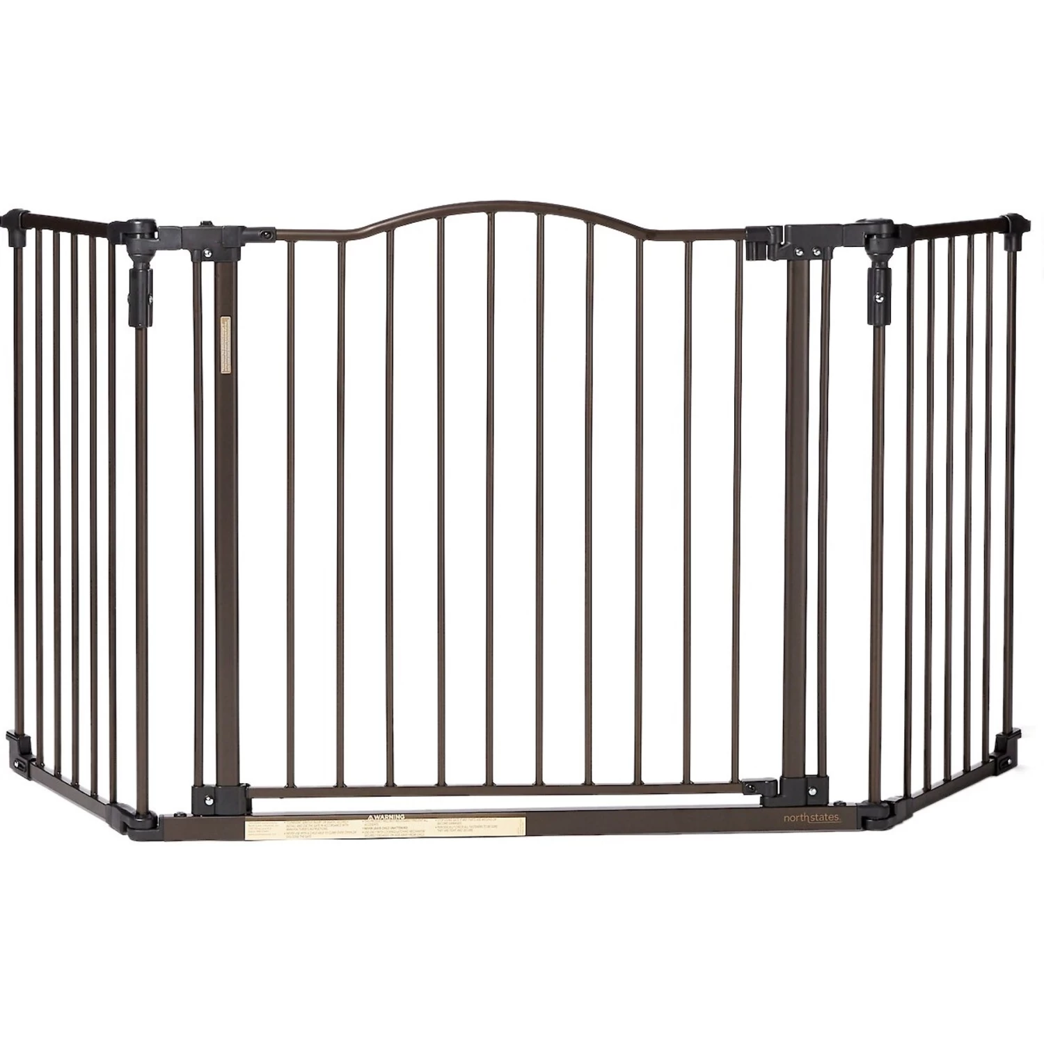 MyPet Windsor Extra Wide Arch Pet Gate For Dogs & Cats