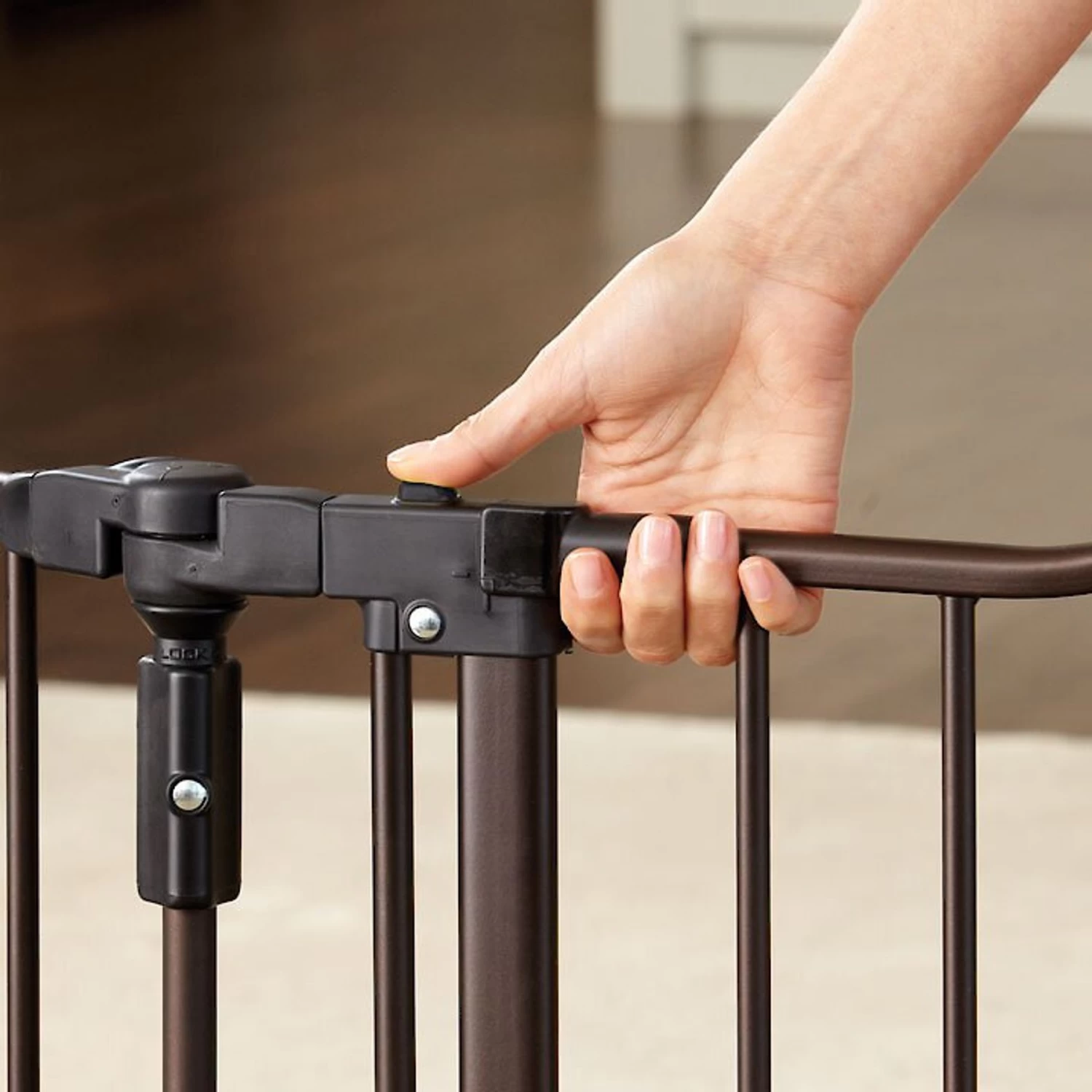 MyPet Windsor Extra Wide Arch Pet Gate For Dogs & Cats - Image 5