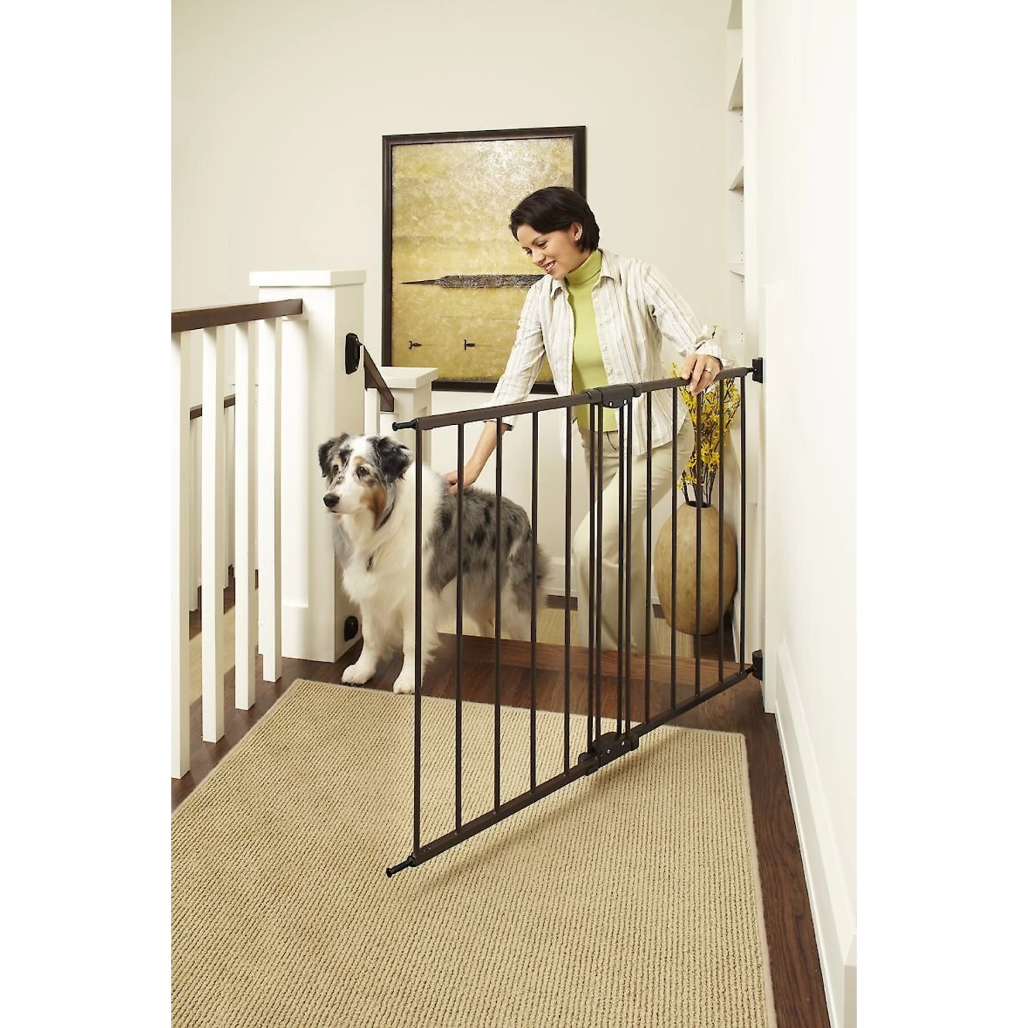 MyPet Windsor Walk Thru Swing Gate For Dogs & Cats - Image 4