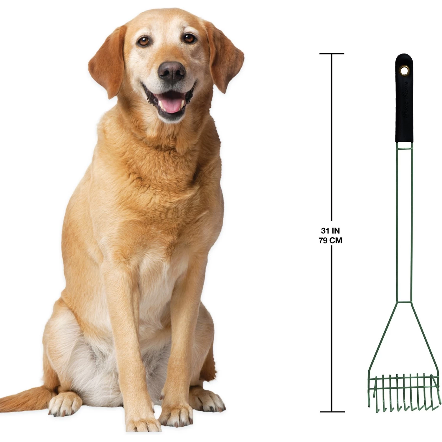 Wee-Wee Wire Rake Scooper For Grass - Image 5